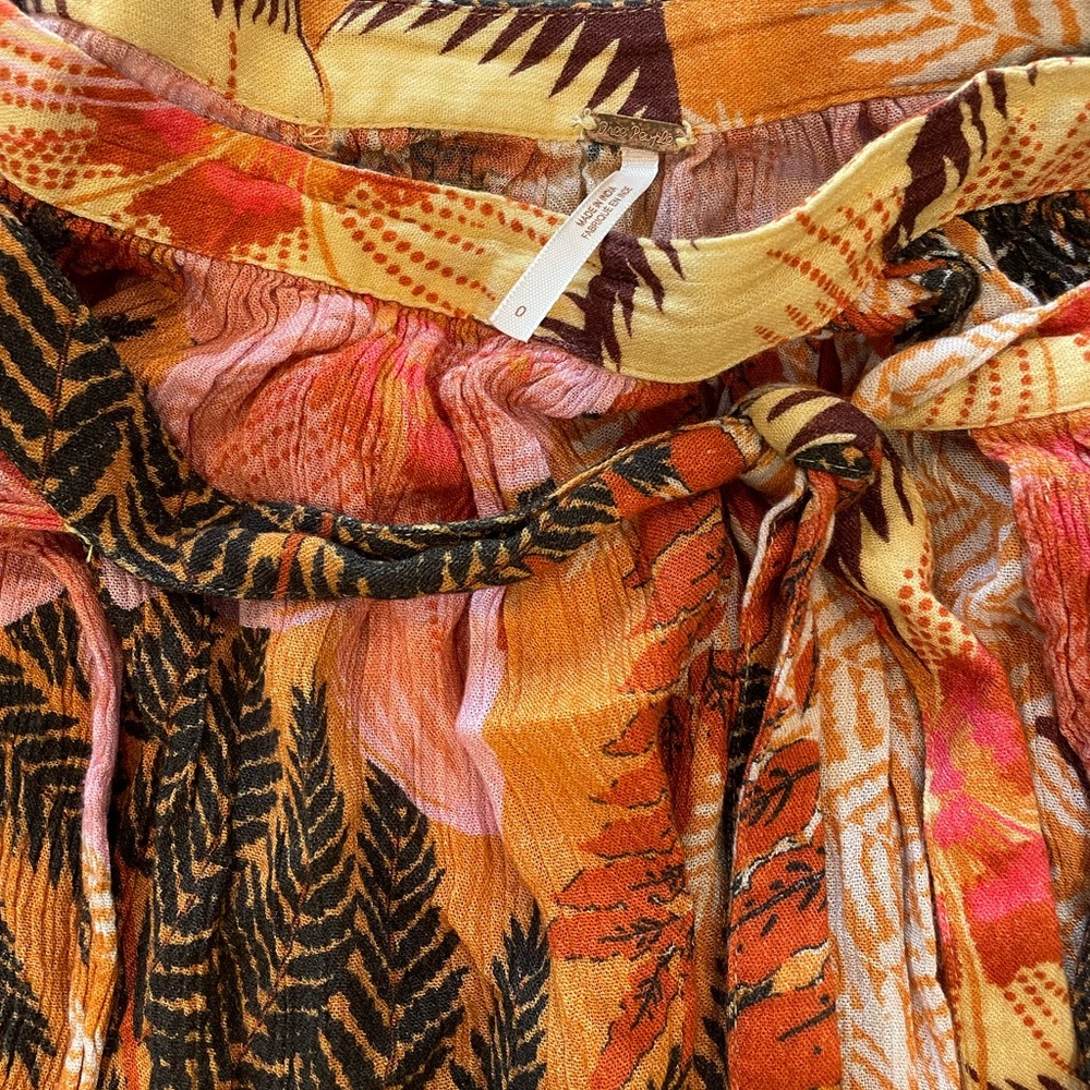 Free People double slit skirt